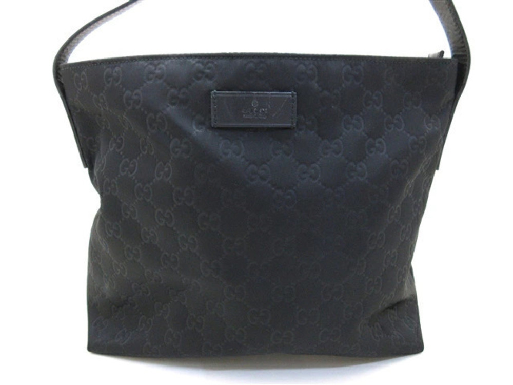 Gucci shoulder bag GG black